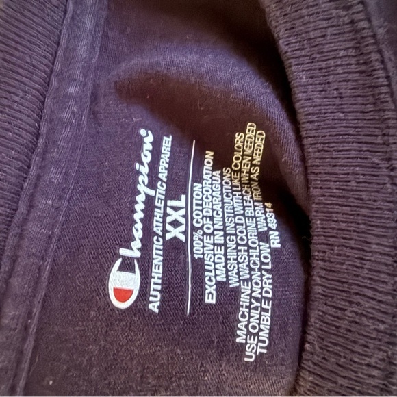 Clemson Tigers Long Sleeve Tee Shirt - Picture 8 of 8